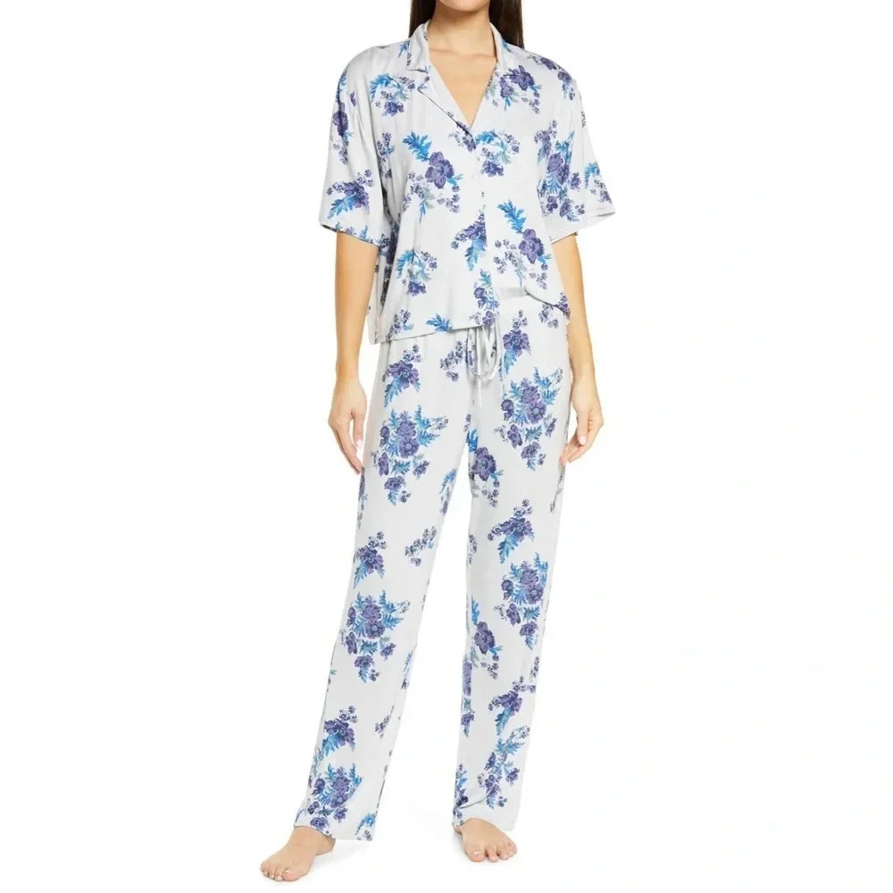 BP. Women's Sleepy Head Pajama Top Blouse